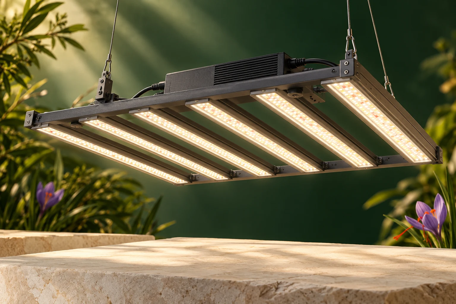 Yapay Güneş LED için temsili ReplicaSun ürün tasarımı